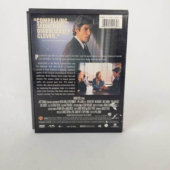 FINAL ANALYSIS (1992 Film) Thriller/Drama [DVD] - Picture 3 of 3